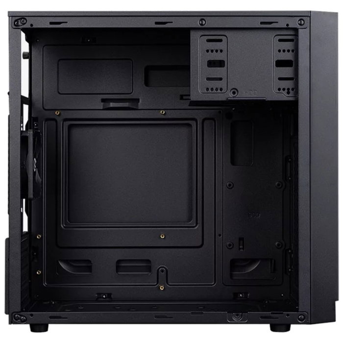 Hiditec Q5 PRO Caja Minitorre Negro